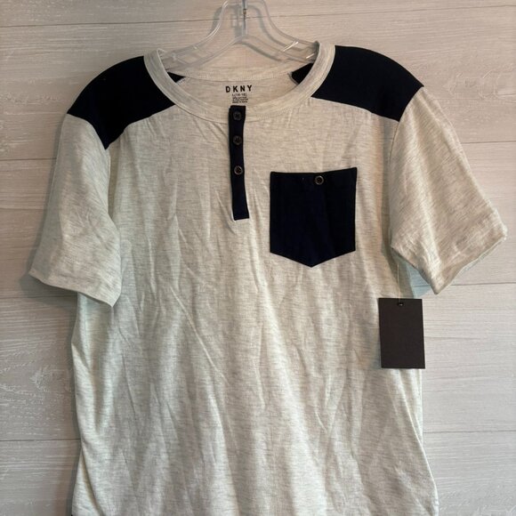DKNYC Other - DKNY t-shirt blue and grey L(14-16)